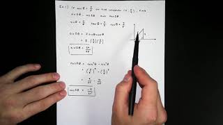 Using the Double-Angle Trigonometric Identities - PreCalculus