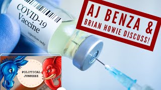 #CovidVaccine #JoeBiden #Politics  Political Junkeez 16: AJ Benza