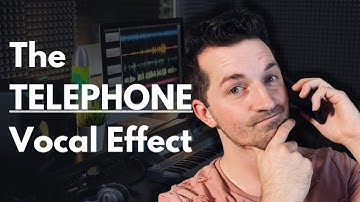 The TELEPHONE Vocal Effect (Mix Tutorial)
