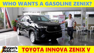 Does The Gasoline Toyota Innova Zenix V Make Sense? [Car Feature]