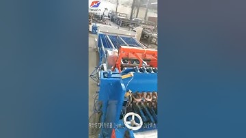 Fully Automatically 2-4MM Welded Wire Mesh Panel Machine