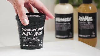 How to Use ヘアトリートメントの使い方｜LUSH ラッシュ