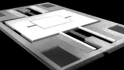 Device Operation: Cancer Diagnostics: Chapter 7: Vertical Comb Drives