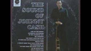LOST ON THE DESERT by JOHNNY CASH chords