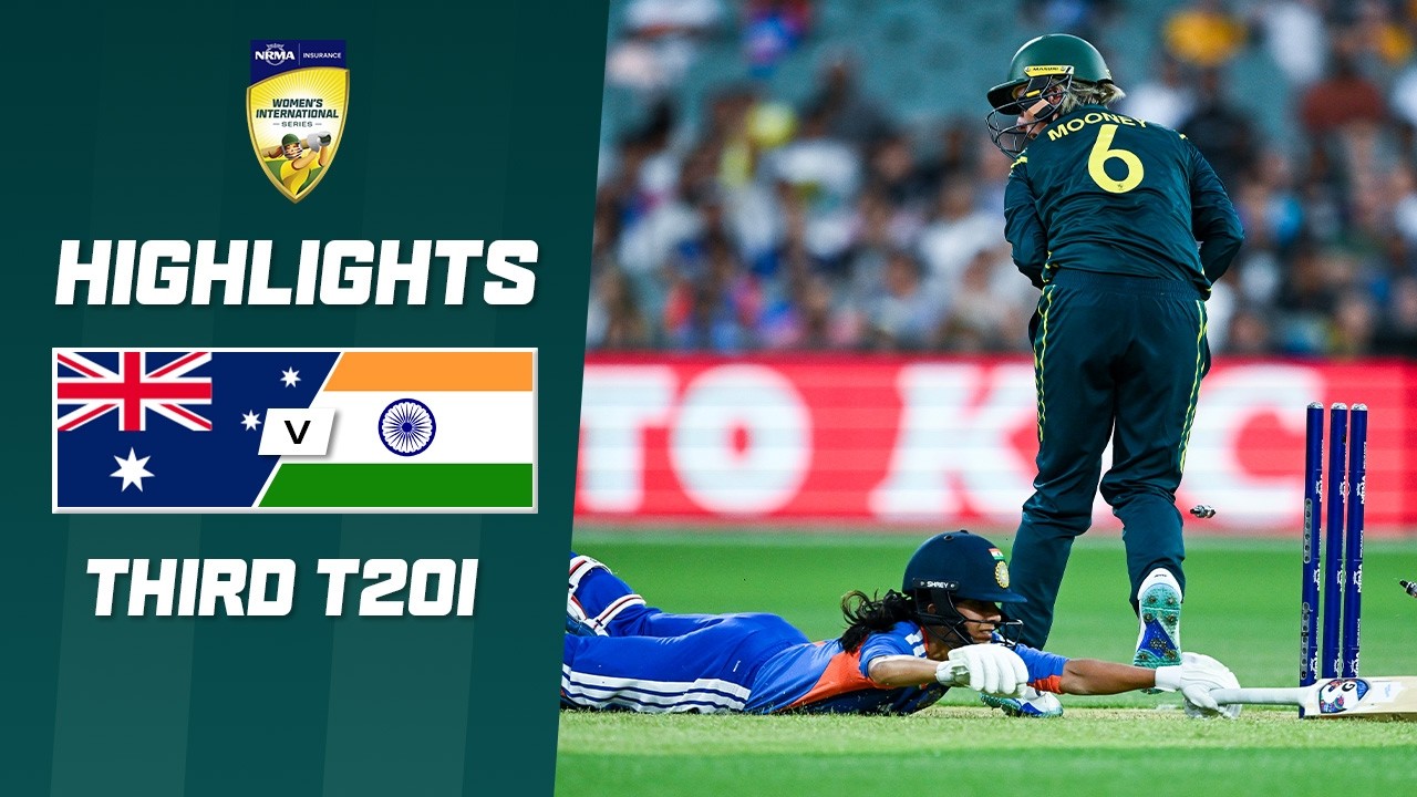 Australia v India | Third T20I | Multi-Format Series 2025-26