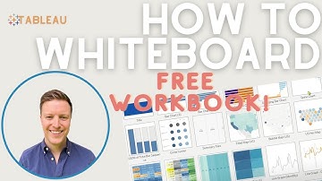 How to Whiteboard in Tableau (Whiteboarding Workbook)