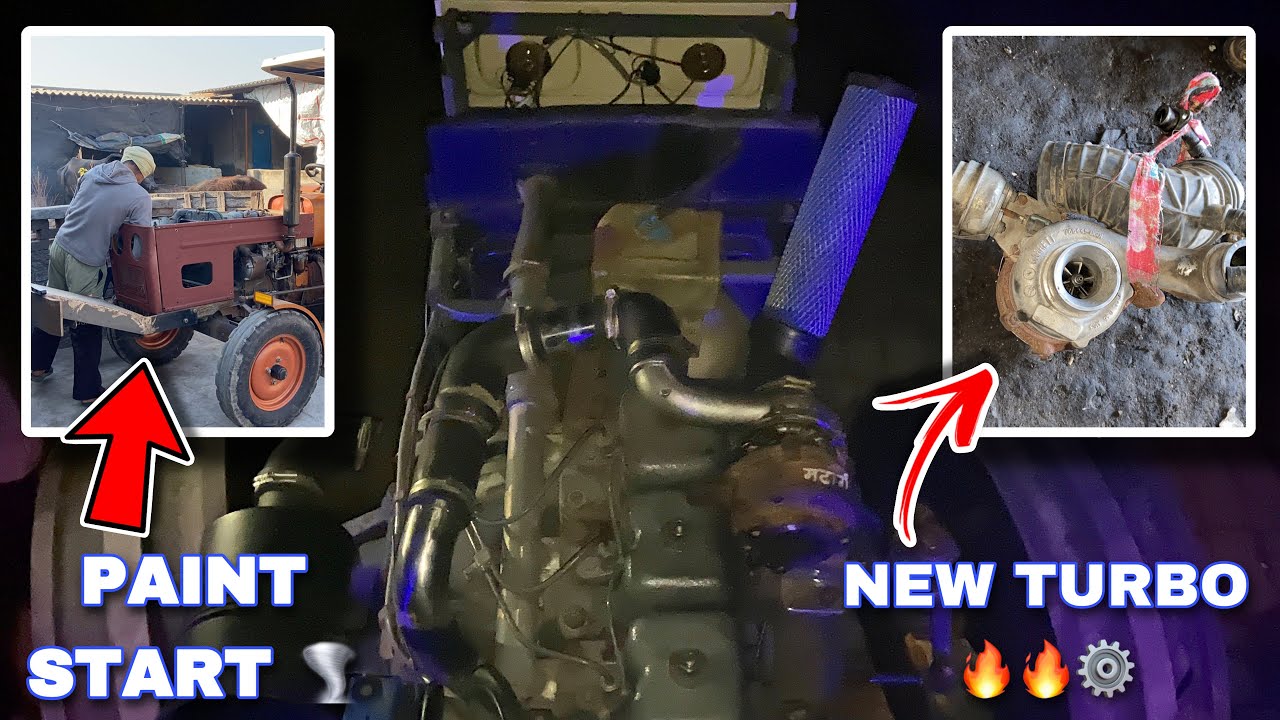 Small Turbo on Dragon 🐉!! || Swaraj 744 Turbo || Happy Goldsmith