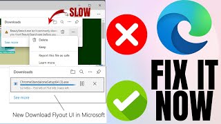 how to fix edge couldn’t download blocked, no permission, virus detected, network issues.