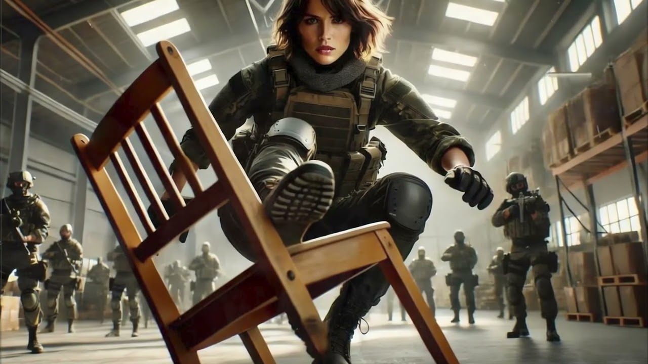 He Threw a Chair to Break Her Focus, She Sat in It Before It Hit the Ground   HFY   SCI FI STORIES