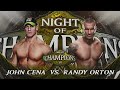 Wwe 2K15 PS3 | Night of Champions - John Cena vs Randy Orton