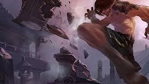 top 100 lee sin montage - korean rank