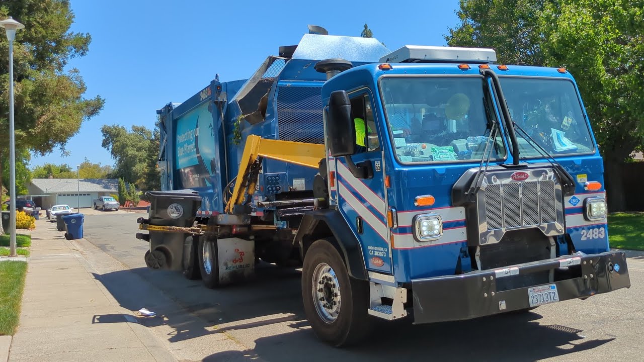 Citrus Heights Garbage Schedule