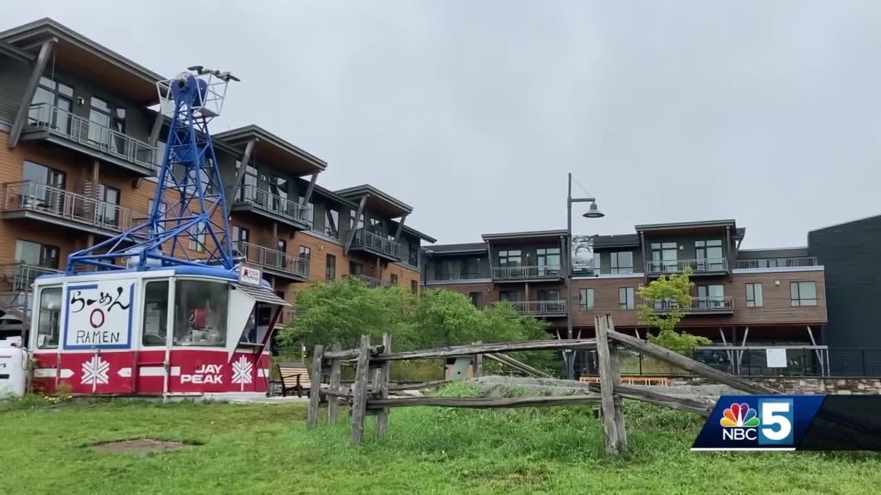 Jay Peak resort bidding underway - YouTube