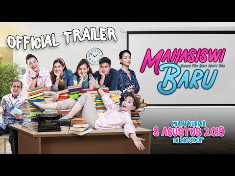 Official Trailer MAHASISWI BARU - SEDANG TAYANG di Bioskop! (Morgan, Mikha Tambayong, Umay Shahab)