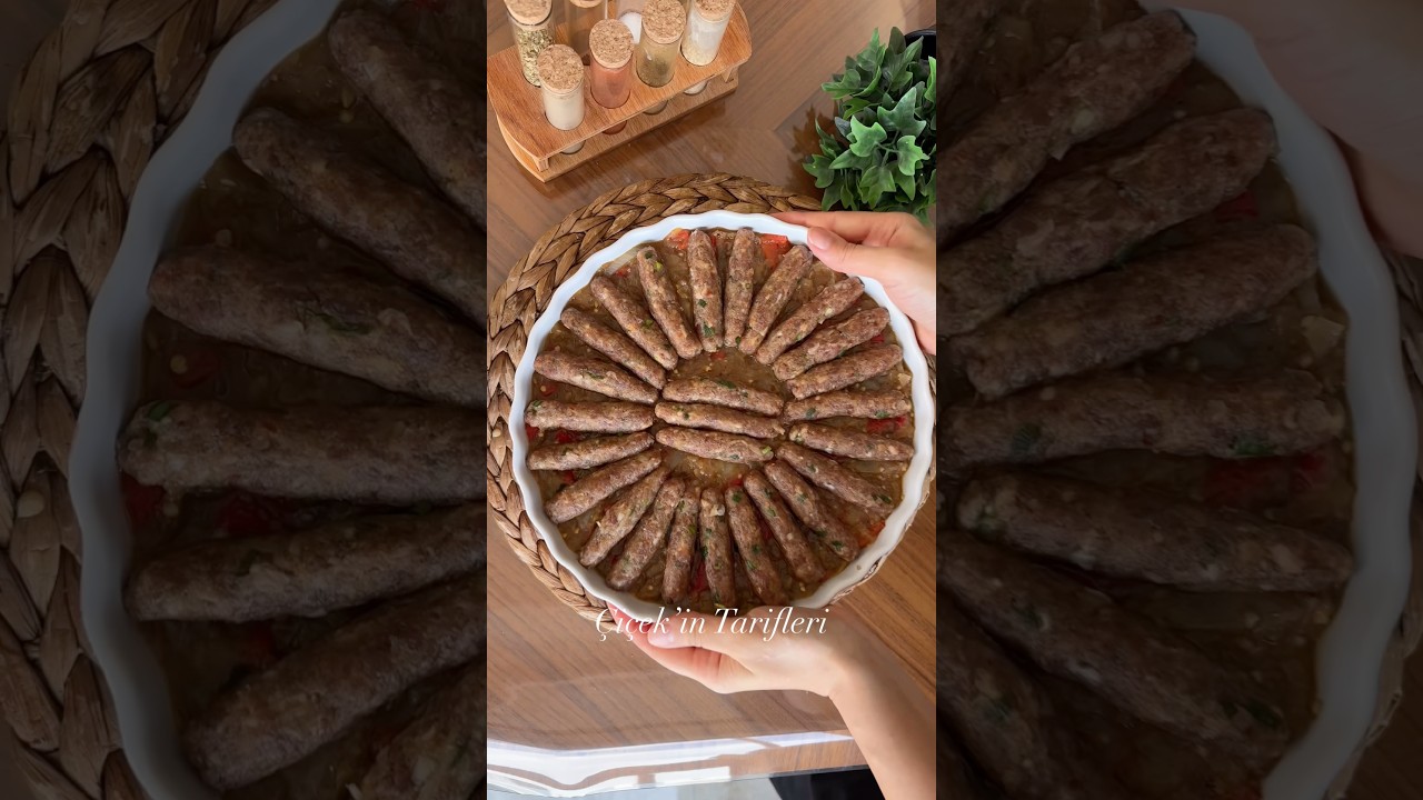 HERKESİN TARİFİNİ İSTEDİĞİ İFTAR YEMEĞİ 🔥 #ramadanwithyoutube #yemektarifleri HERKESİN TARİFİNİ İSTEDİĞİ İFTAR YEMEĞİ 🔥 #ramadanwithyoutube #yemektarifleri