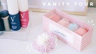 Vanity Tour + Favorite Makeup 💄 screenshot 2