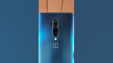 OnePlus 7T Pro front camera pops up