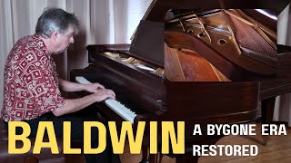 A rebuilt American instrument unavailable in today’s market - Baldwin C
https://www.livingpianos.com/pianos/1897-baldwin-model-c/
This extraordinary 1897 Baldwin represents the artistry and ambition of Baldwin’s earliest years of grand-piano production. Measuring 63, this instrument utilizes Baldwin’s historic C scale—the predecessor to the later Model L—and offers the depth, warmth, and tonal presence associated with a full-sized parlor grand.
The magnificent cabinet is crafted in richly figured mahogany and features finely crafted woodworking. Its beautifully sculpted details and warm, lustrous finish make this piano as much a piece of fine furniture as it is a musical instrument.
The piano was extensively restored in the past, including: Regilded cast-iron plate New strings New damper felts New key bushings New front-rail bushings We have installed new hammers that provide renewed tonal life, complementing the piano’s earlier restoration and bringing its musical performance to a level that compliments its extraordinary appearance. The 63 scale offers a broad tonal palette, with a resonant bass, a rich and singing middle register, and a clear, expressive treble.
This is a rare opportunity to own an important early Baldwin grand with exceptional visual character, substantial musical capabilities, and over a century of American piano history. It would be an ideal centerpiece for an elegant home, historic property, music room, or serious pianist seeking an instrument unlike anything being produced today. A rebuilt American instrument unavailable in today’s market - Baldwin C