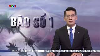 Tin bão 19h: Bão số 1 giảm cấp nhưng vẫn còn rất phức tạp | VTV24