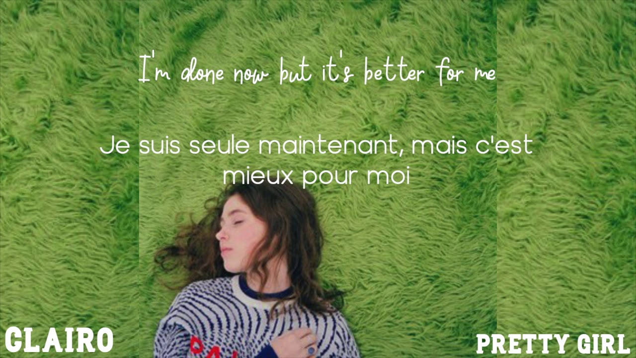 PRETTY GIRL CLAIRO TRADUCTION FR