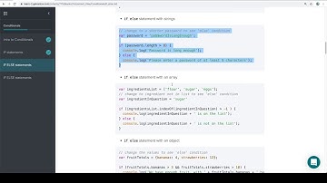 Module 0 - Conditionals - If/Else Statement - Part 2