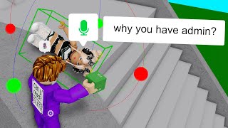 Roblox Ragdoll Engine Voice Chat BUT I'M A Dreadful ADMIN