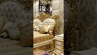 Modern Chinioti Furniture 2023 Chinioti Bed M Tufail Furniture House Whatsapp 03014214239