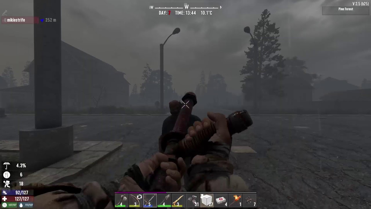 7 days to die. Another stream another death?