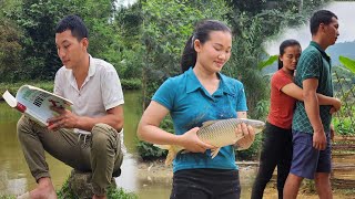 FULL VIDEO: 30 days together overcoming difficulties - harvesting fish - The truth is revealed