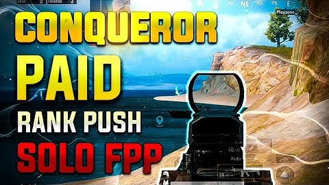 Solo Fpp Paid Rank Push | How To Survive Top 10 In Crown 1 Lobby | Dm For Paid Push .