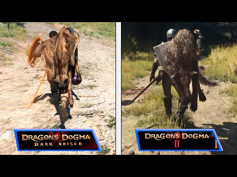 : Dogma 1 vs Dogma 2 | Graphics, Animations & Details | Final Comparison