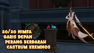 Download lagu 20/20 Nimfa Garis Depan Perang Berdarah Castrum Kremnos | Honkai Star Rail Ver 3.0