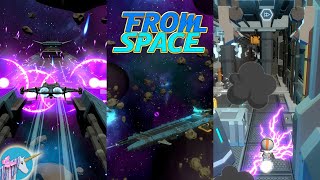 From Space Adventure Run gameplay screenshot 2