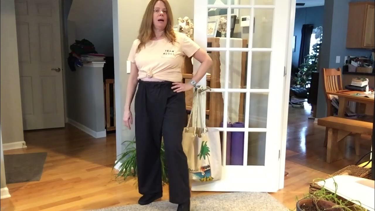 Pattern review of Ready to Sew Pleat pants - YouTube