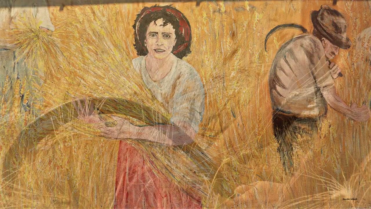 La luna si fermò - Canto Abruzzese della mietitura