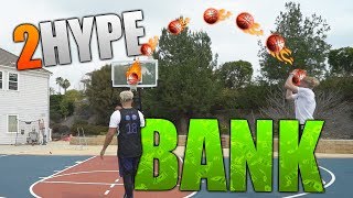 3 POINT GAME OF BANK!! Ft. 2HYPE \& TRISTAN JASS!!