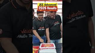 JEE Advanced 2026 Results OUT! 🎉 Vedantu Celebration #shorts