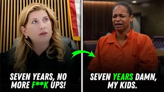 JUDGE WEST: Years of Petty Crimes Land Her Behind Bars!