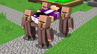 ЧТО ЭТИ ЖИТЕЛИ ХОТЯТ ОТ МЕНЯ В МАЙНКРАФТ 100% троллинг ловушка minecraft