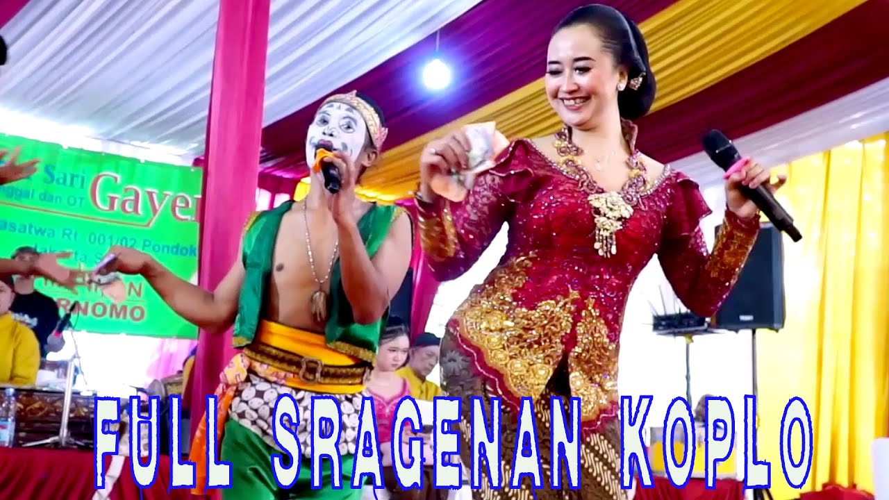 FULL SRAGENAN KOPLO CAMPURSARI GAYENG