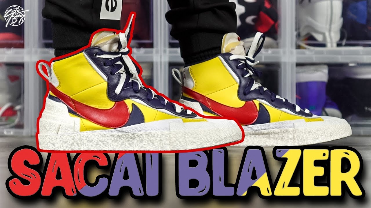 NIKE SACAI BLAZERS "SNOW BEACH" UNBOXING & REVIEW!   YouTube