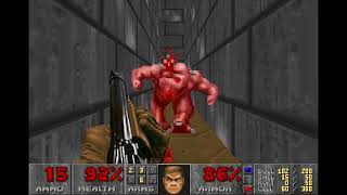 Doom: BFG Edition (Ultra Violence) - E2M1: Deimos Anomaly (100%)