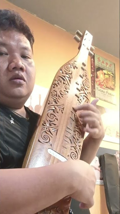 try tuning Sape Orang Ulu.