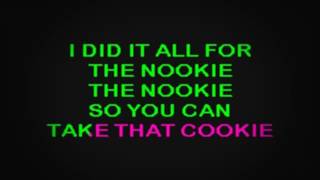 Sc2221 05   Limp Bizkit   Nookie karaoke