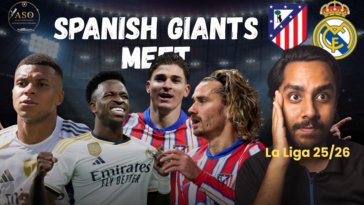 How Real Madrid Can Break Atletico’s Wall | Madrid Derby 25/26 Analysis