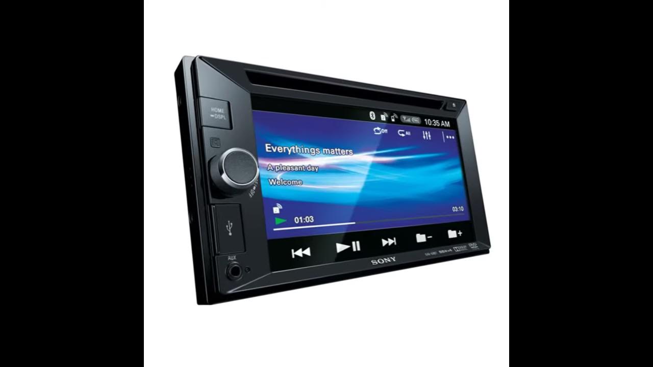 Sony XAV 68BT Double Din Head Unit [6.2 Inch] YouTube