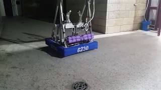 (Robot auto drive - pathfinder using motion profiling (Jaci