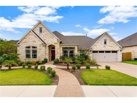 800 Navigator Dr, Austin, TX home video tour