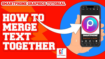 Learn How to Merge Multiple TEXT in #Pixellab Mobile App | Smartphone Graphics Tutorial Masterclass
