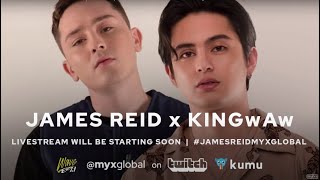 JAMES REID x BRET JACKSON (KINGwAw) Careless Music Founders on myxCLUSIVES LIVE on kumu x Twitch